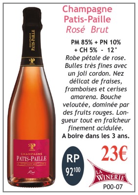 PATIS-PAILLE-ROSE-WINERIE