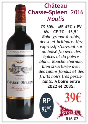 CHASSE-SPLEEN-WINERIE